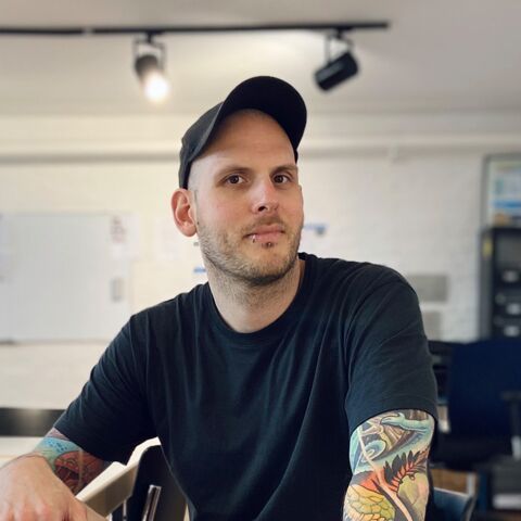 Portraitbild Jonas Hellwig